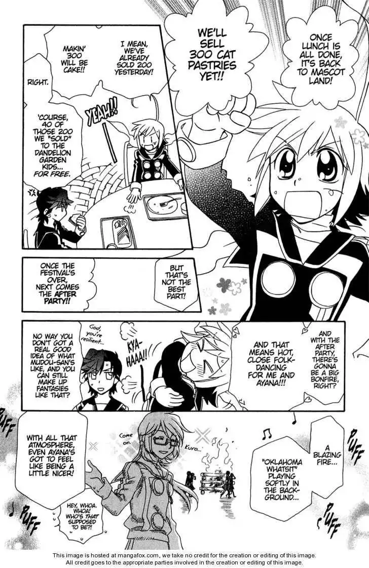 Hayate×Blade Chapter 34 13