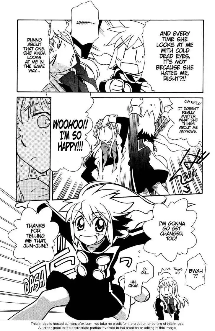 Hayate×Blade Chapter 34 24