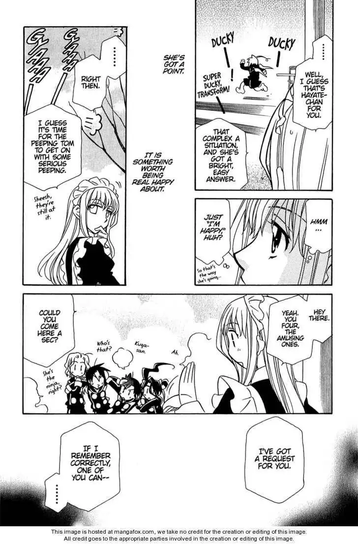 Hayate×Blade Chapter 34 25