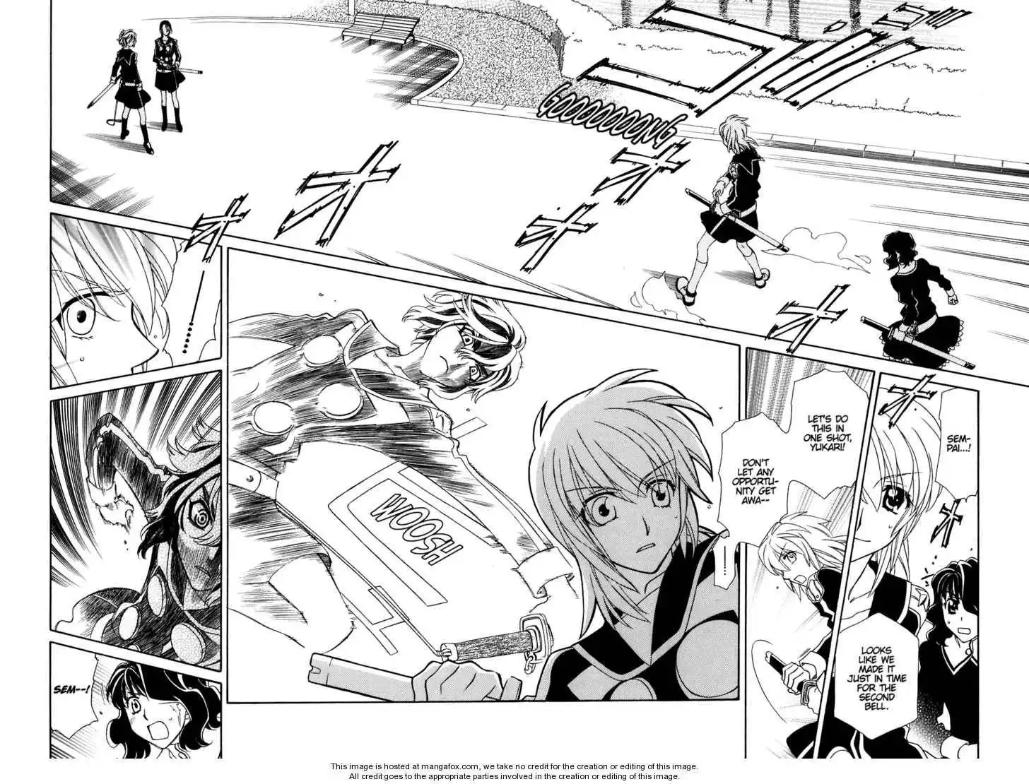 Hayate×Blade Chapter 35 16