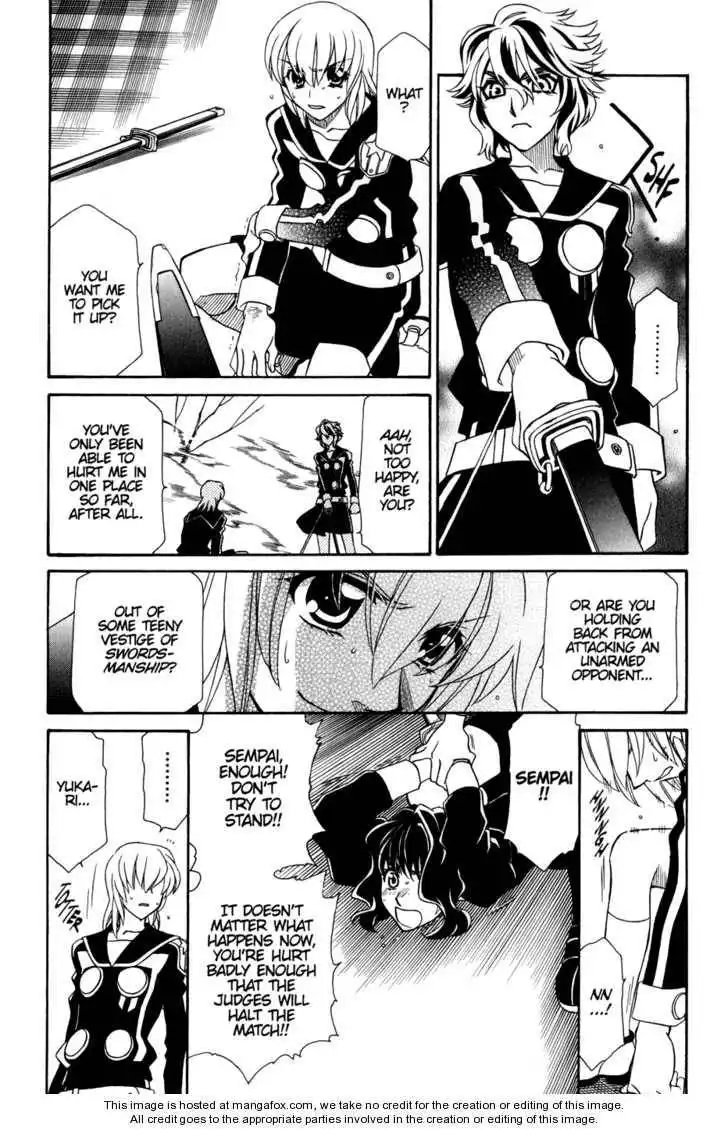 Hayate×Blade Chapter 36 11