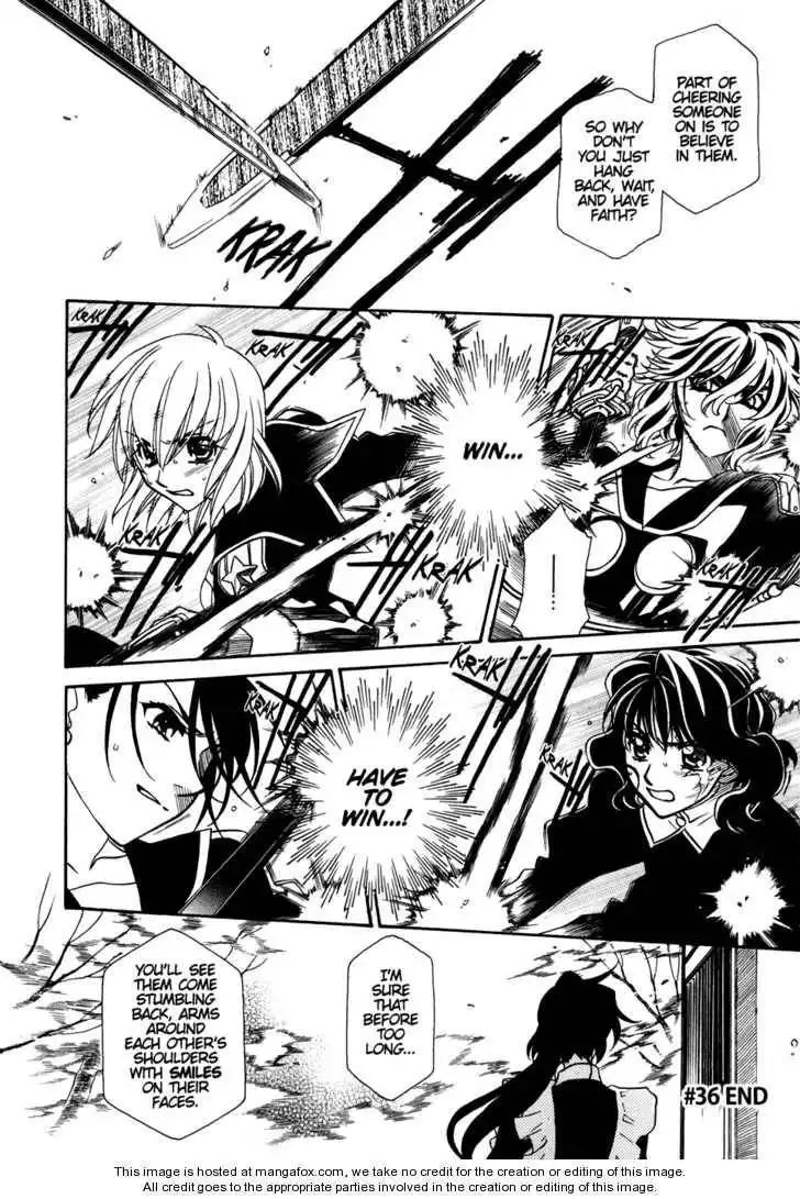 Hayate×Blade Chapter 36 29