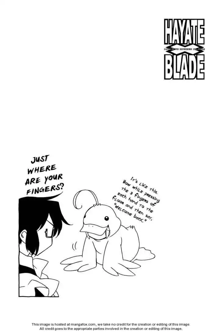 Hayate×Blade Chapter 37