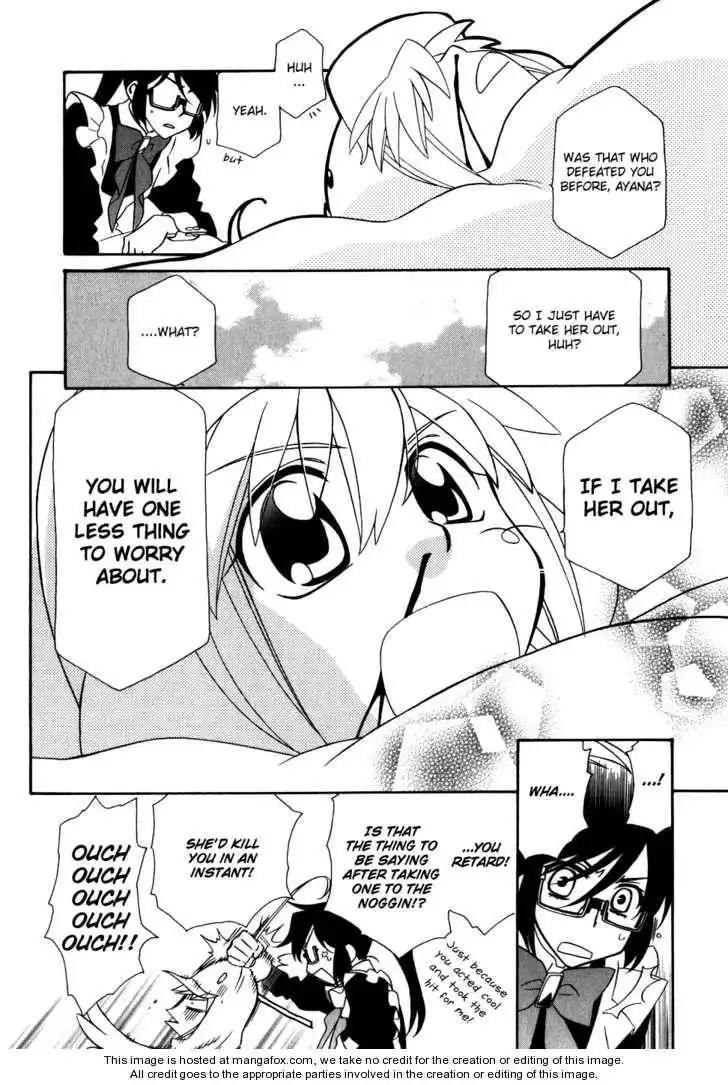 Hayate×Blade Chapter 38 25