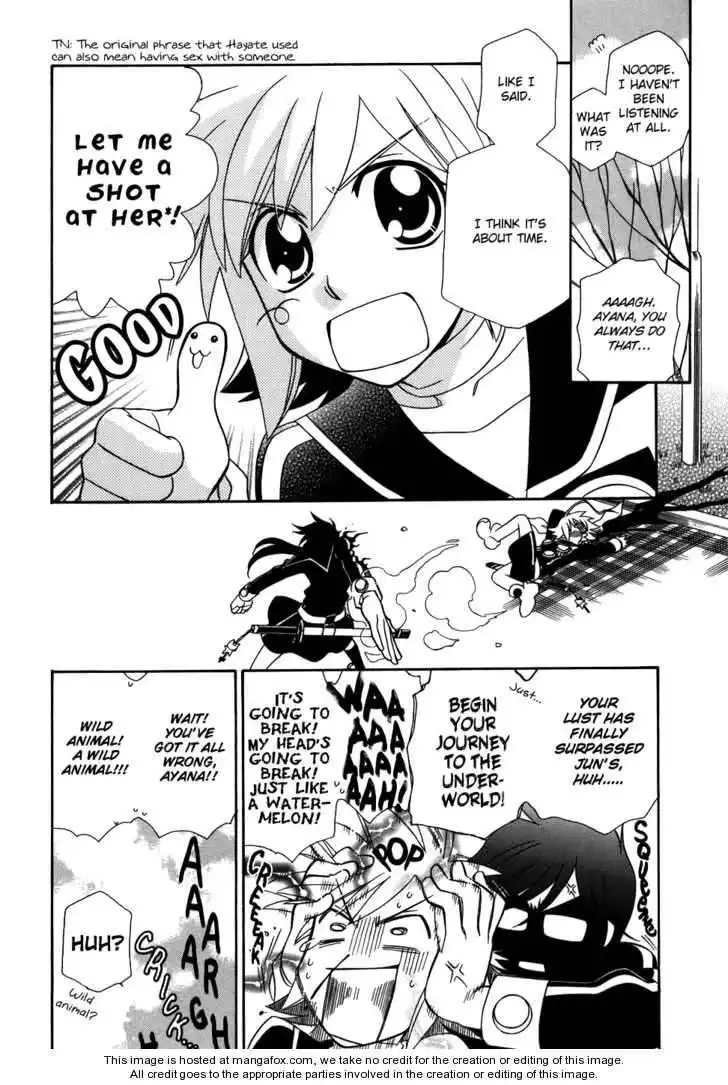 Hayate×Blade Chapter 40 11