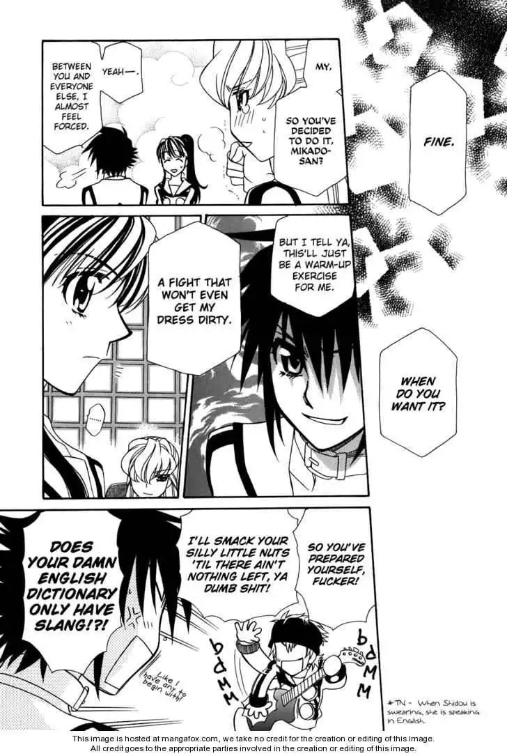 Hayate×Blade Chapter 40 20