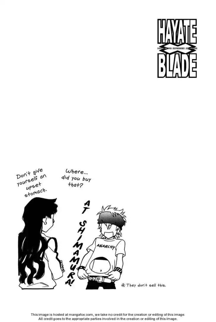 Hayate×Blade Chapter 40 26