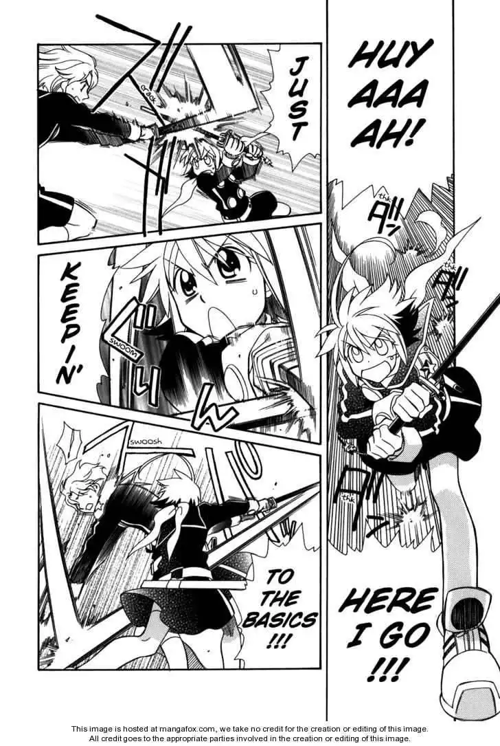 Hayate×Blade Chapter 40 7