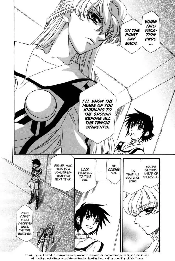 Hayate×Blade Chapter 41 22