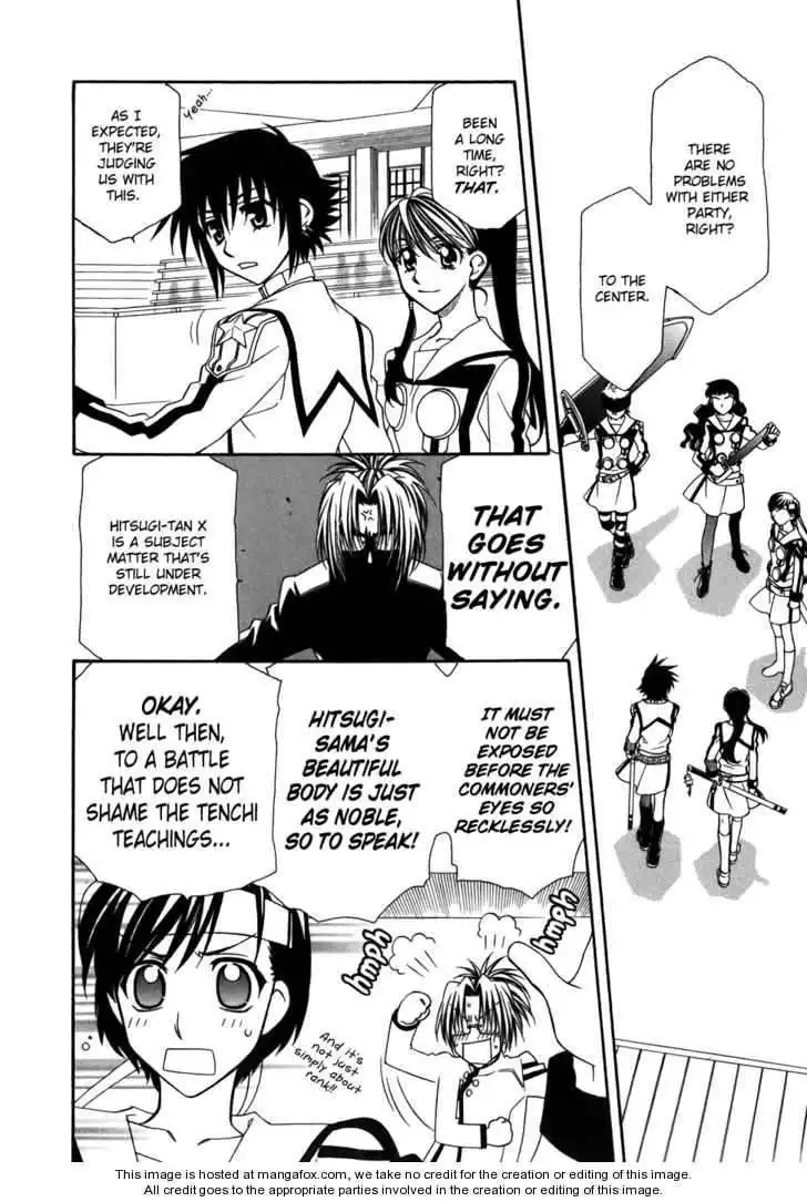 Hayate×Blade Chapter 42 3