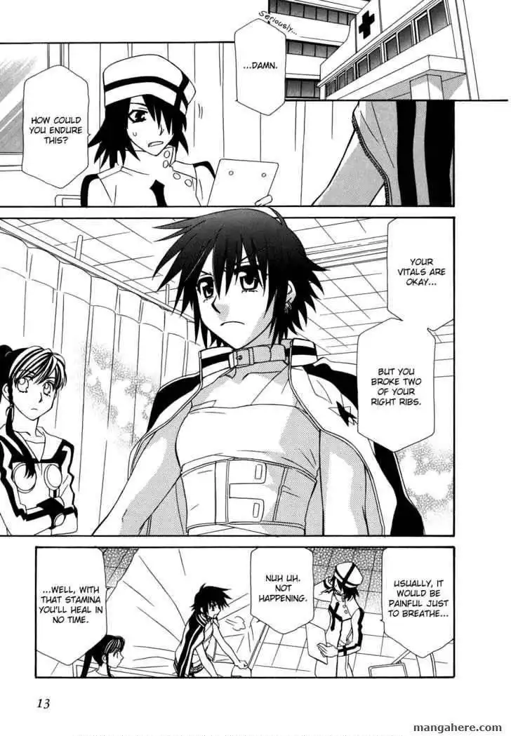 Hayate×Blade Chapter 43 18