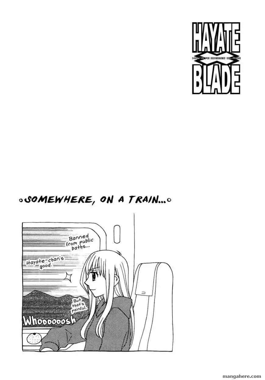 Hayate×Blade Chapter 44 32