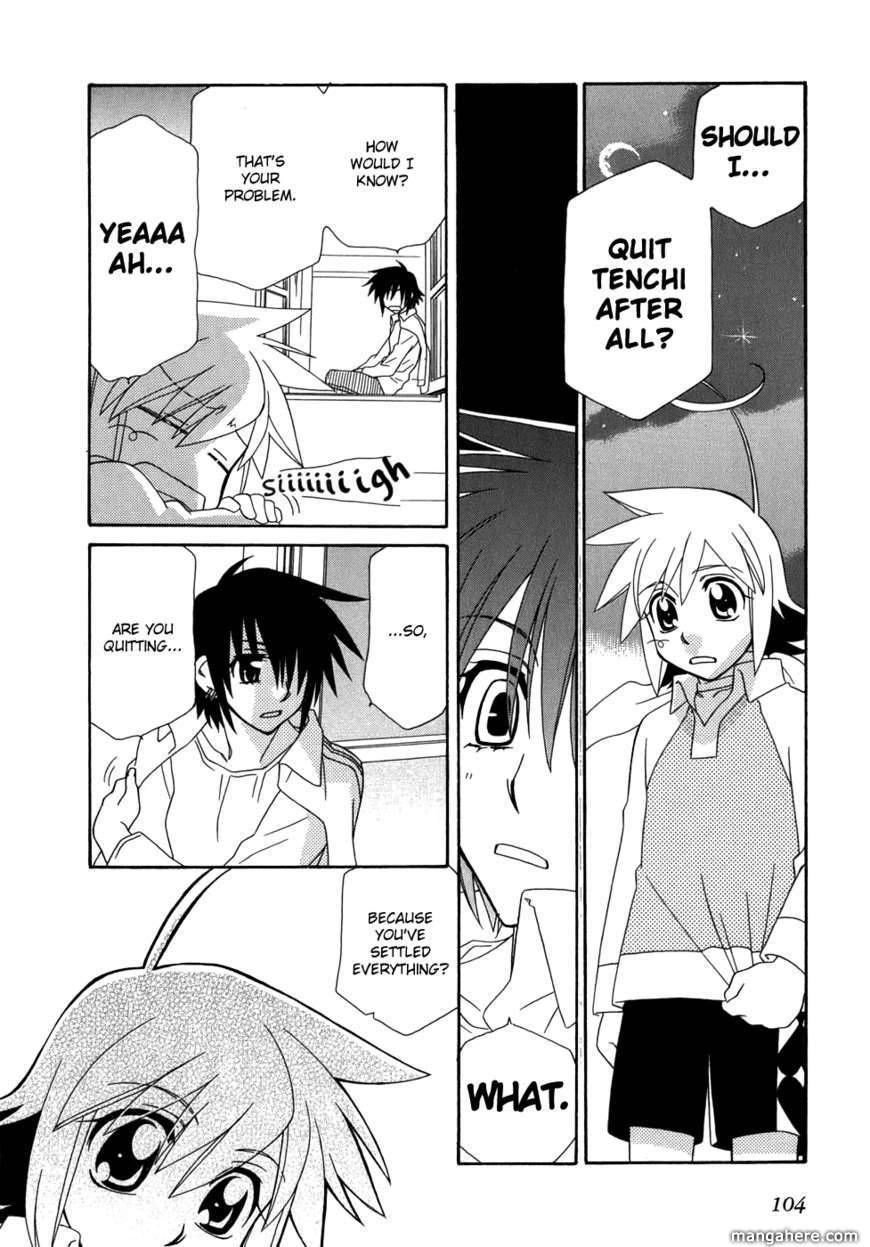 Hayate×Blade Chapter 46