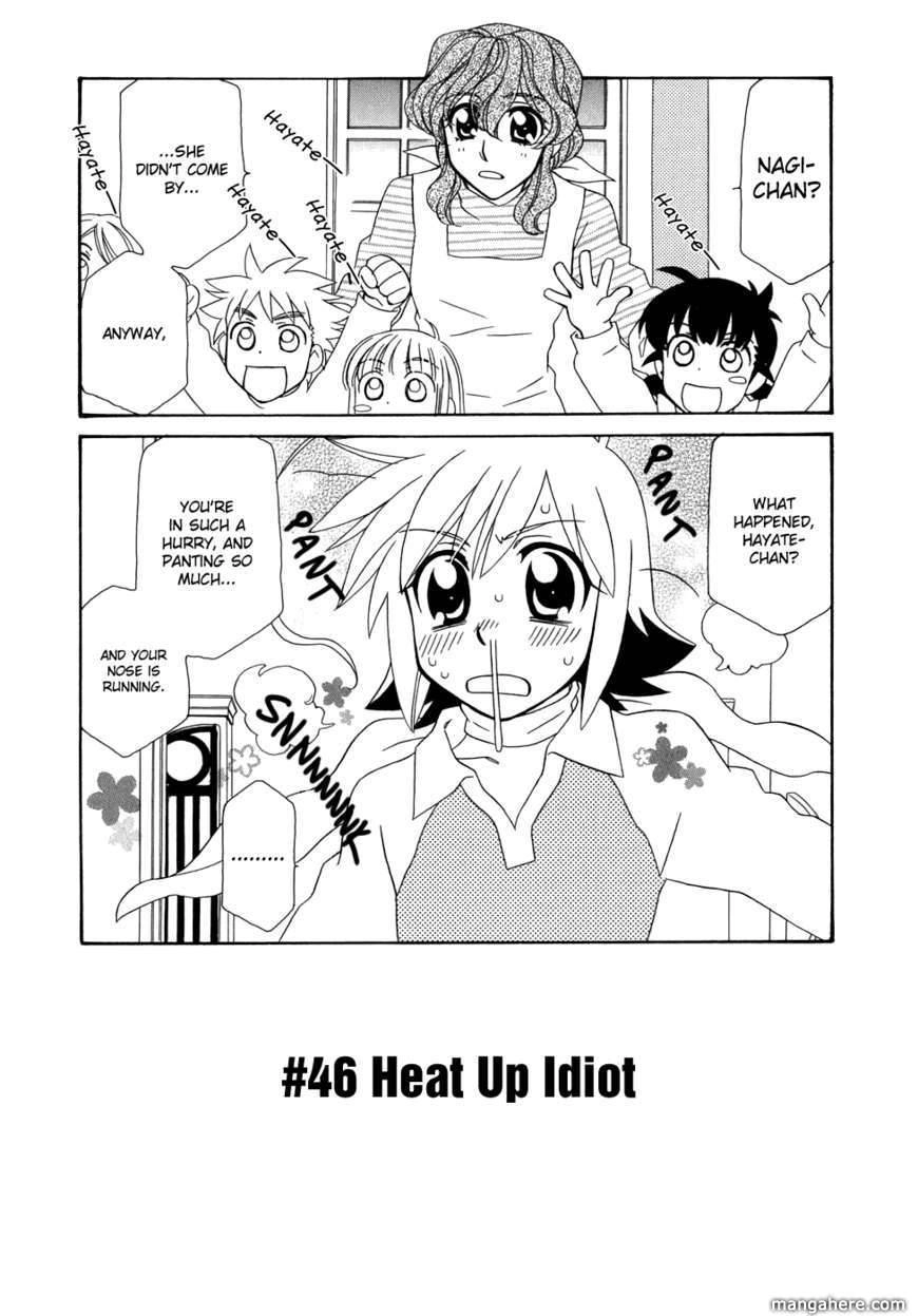 Hayate×Blade Chapter 46