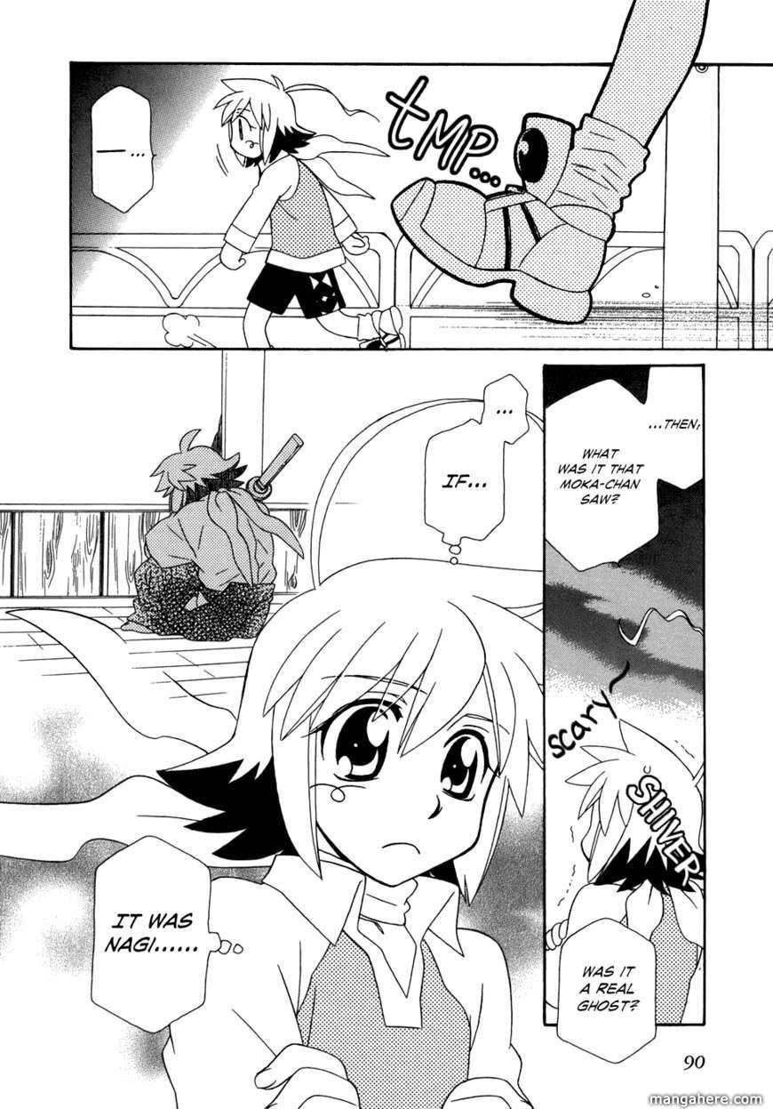 Hayate×Blade Chapter 46