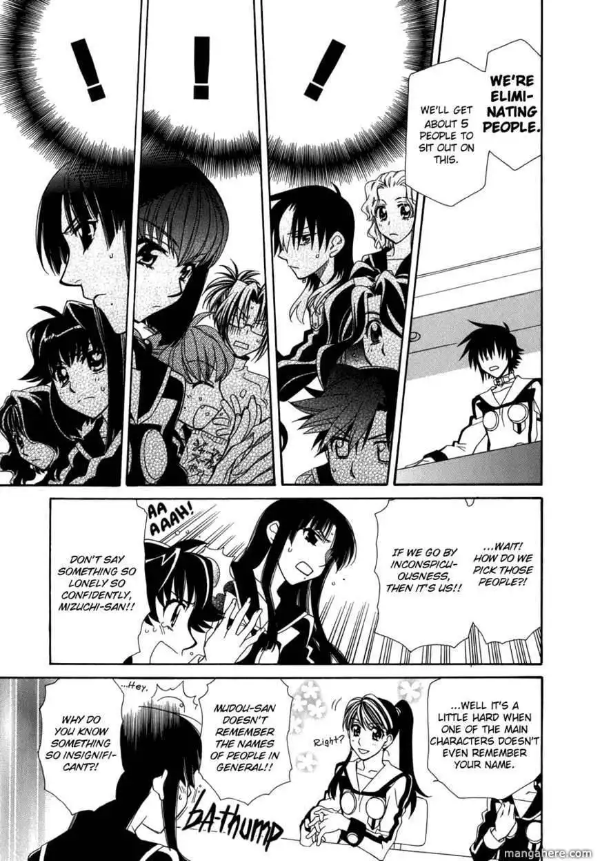 Hayate×Blade Chapter 47.1