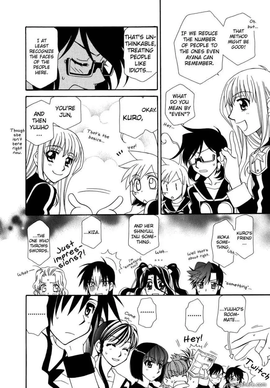 Hayate×Blade Chapter 47.1