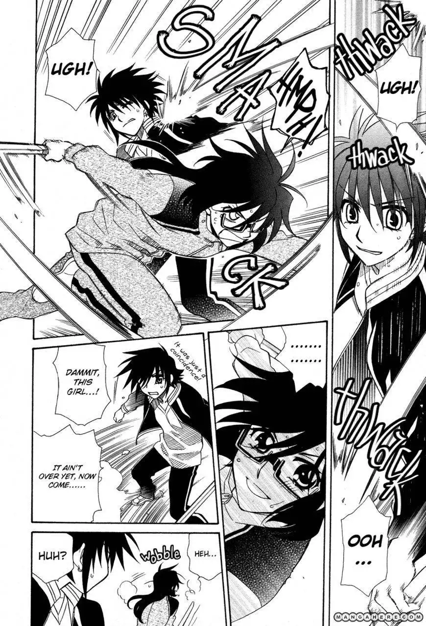 Hayate×Blade Chapter 48