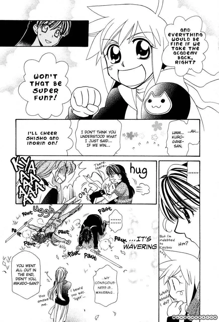 Hayate×Blade Chapter 48