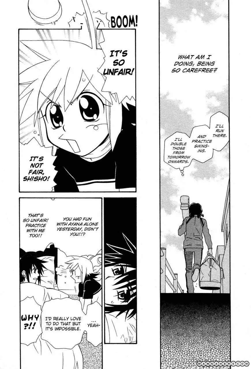 Hayate×Blade Chapter 49