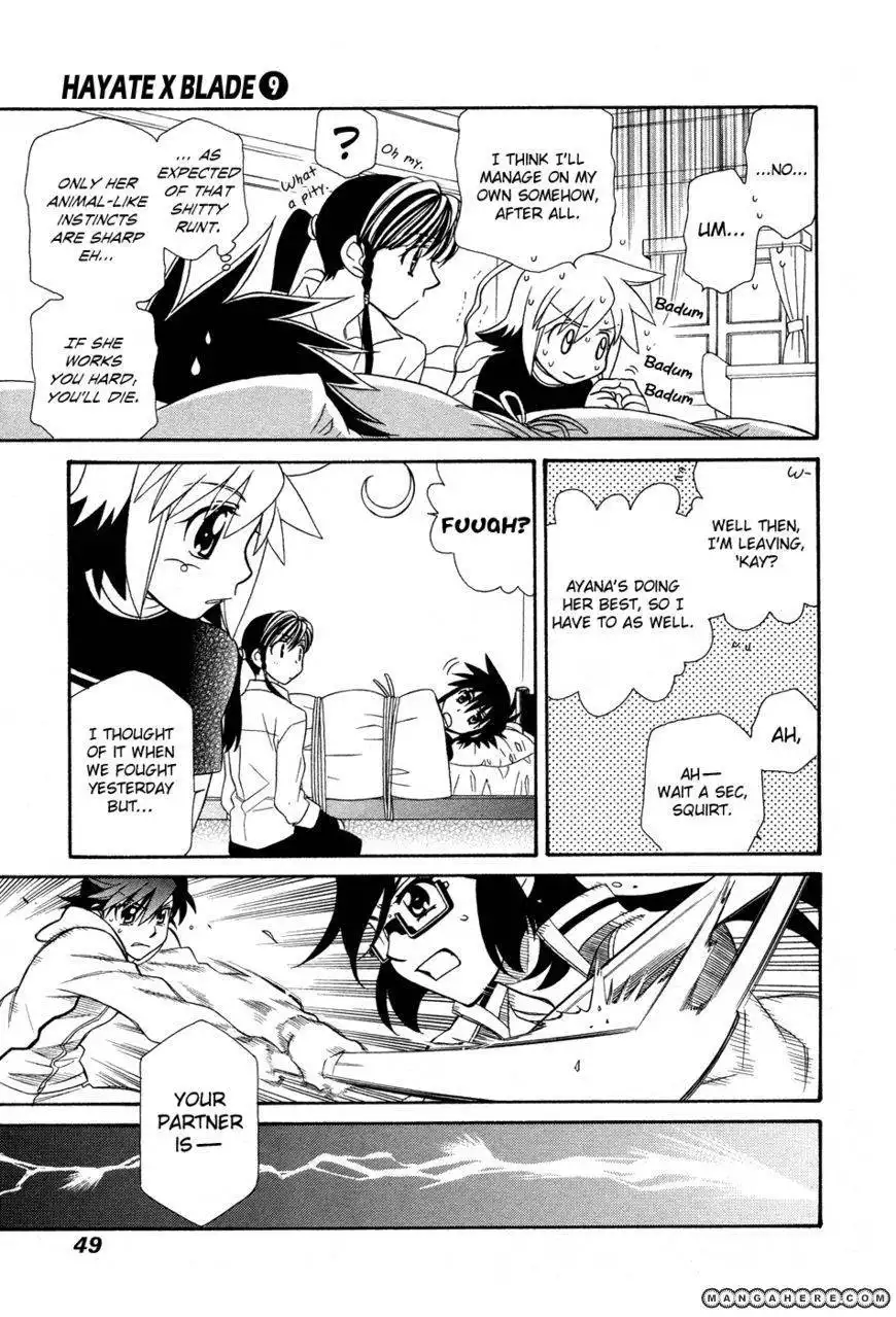 Hayate×Blade Chapter 49