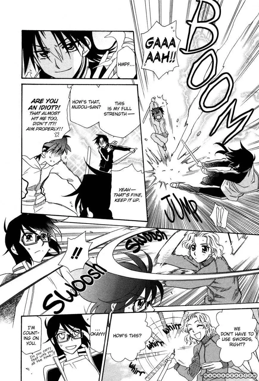 Hayate×Blade Chapter 49