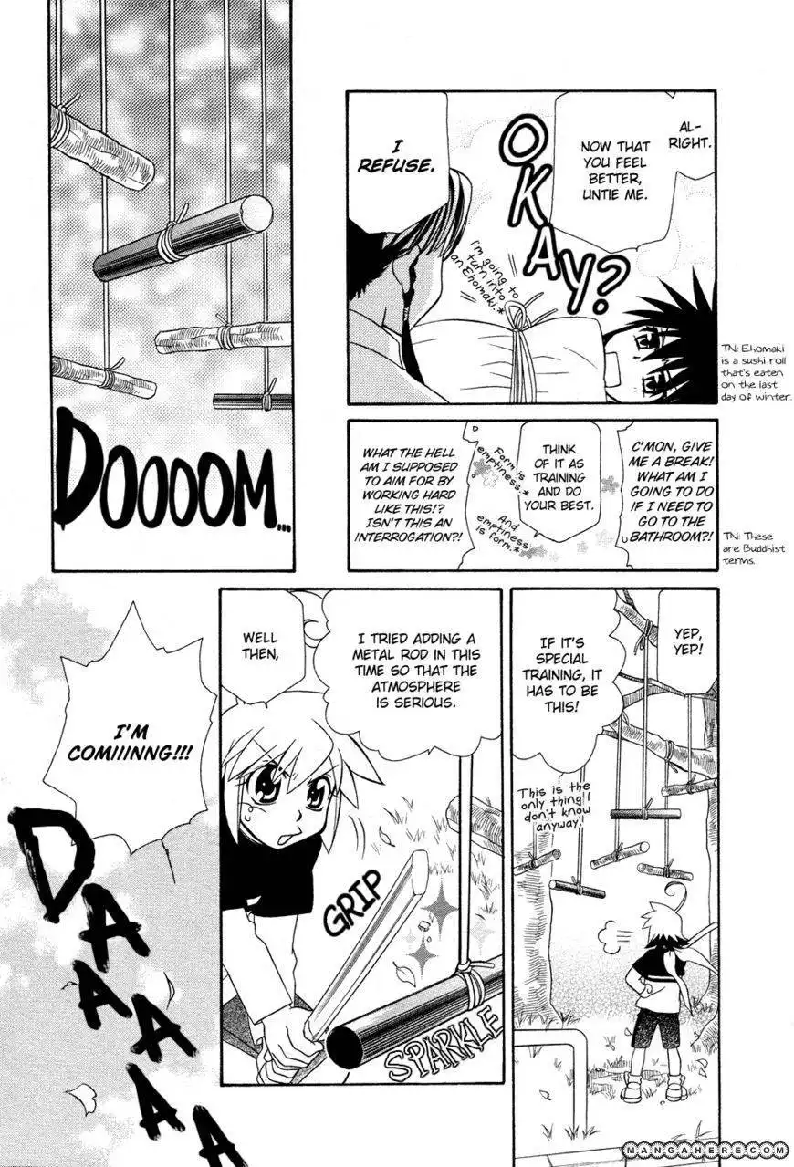 Hayate×Blade Chapter 49