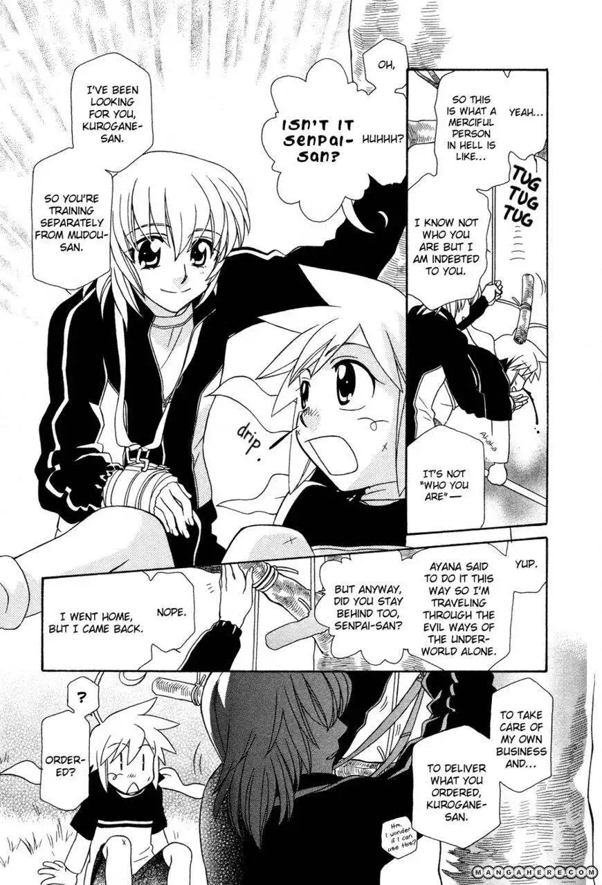 Hayate×Blade Chapter 49