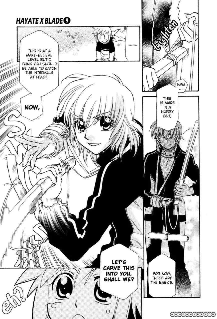 Hayate×Blade Chapter 49