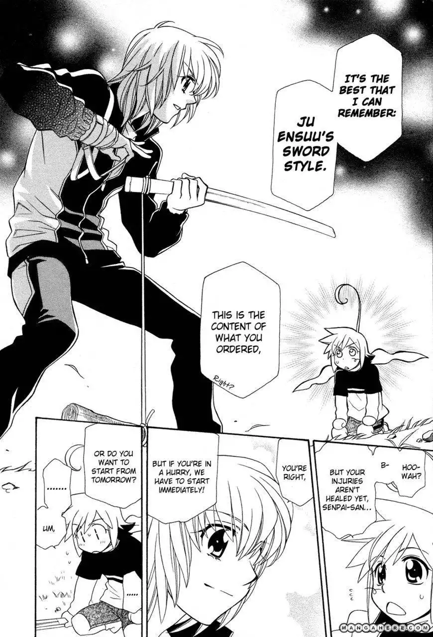 Hayate×Blade Chapter 49