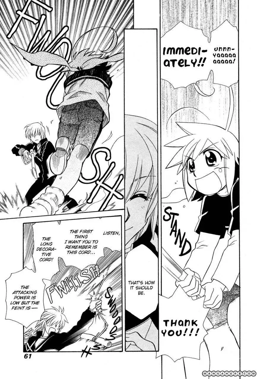 Hayate×Blade Chapter 49