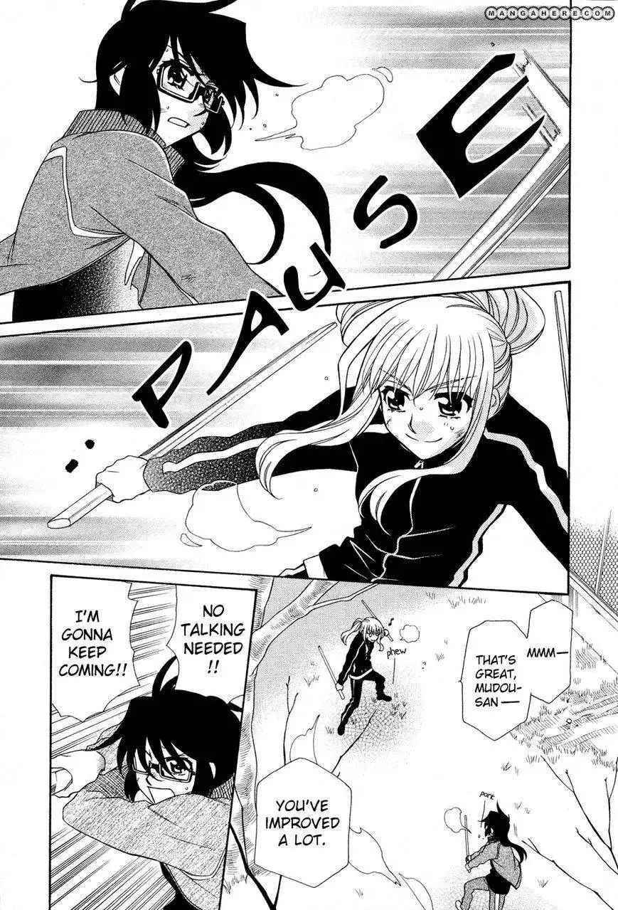 Hayate×Blade Chapter 50