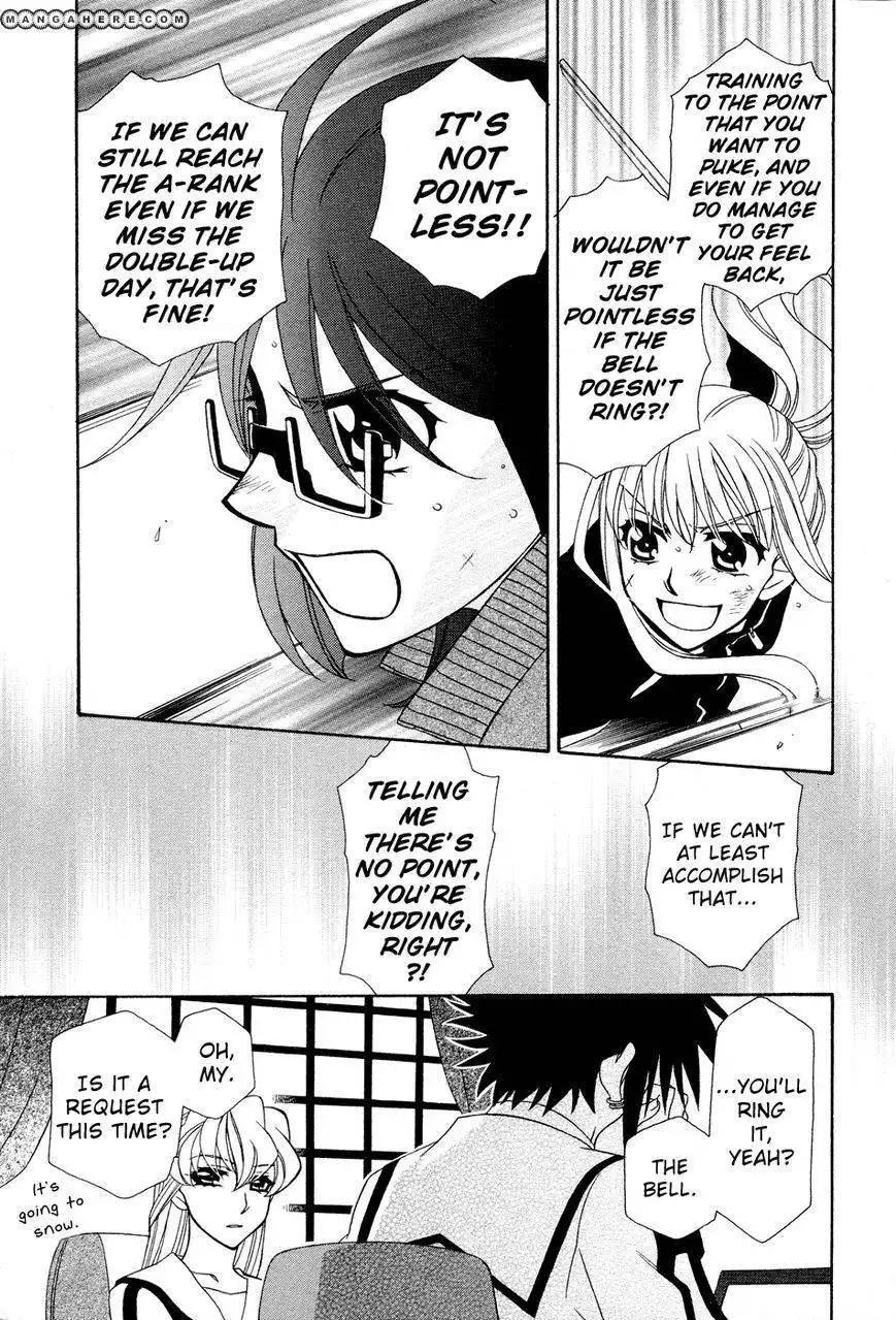 Hayate×Blade Chapter 50