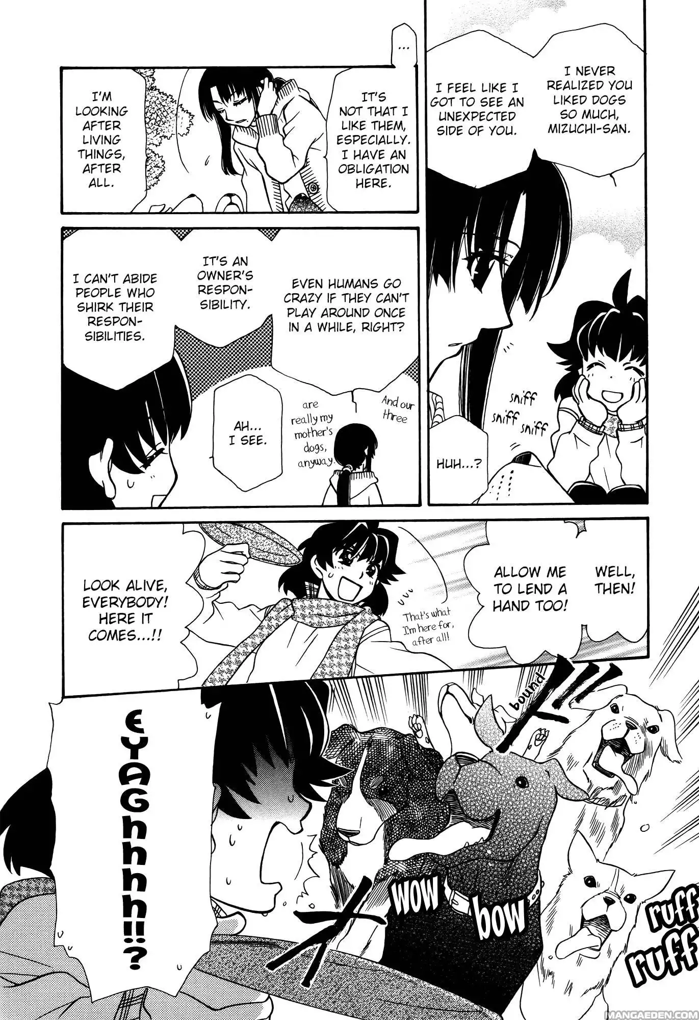 Hayate×Blade Chapter 51.5