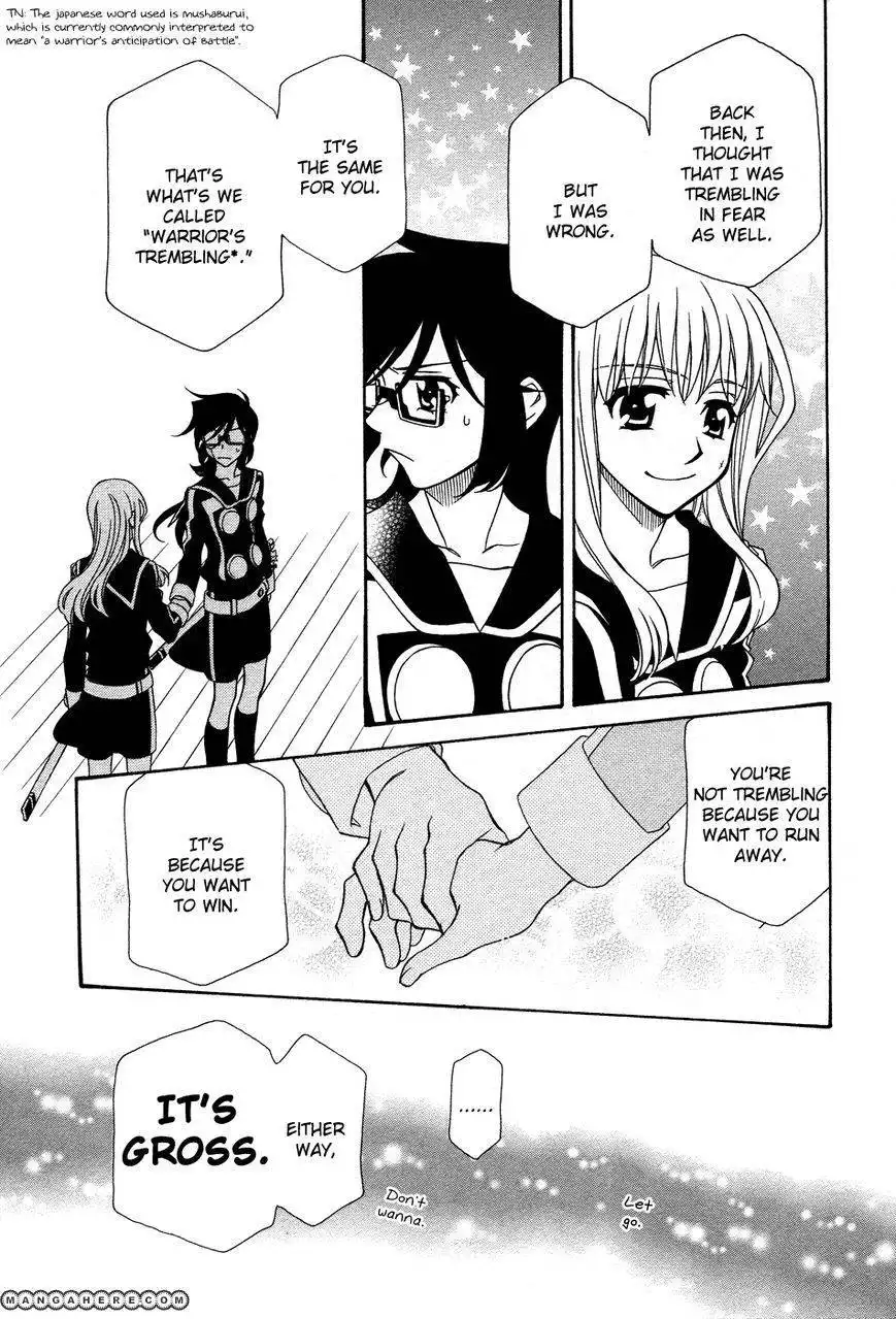 Hayate×Blade Chapter 51