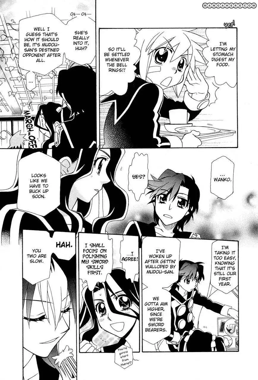 Hayate×Blade Chapter 51