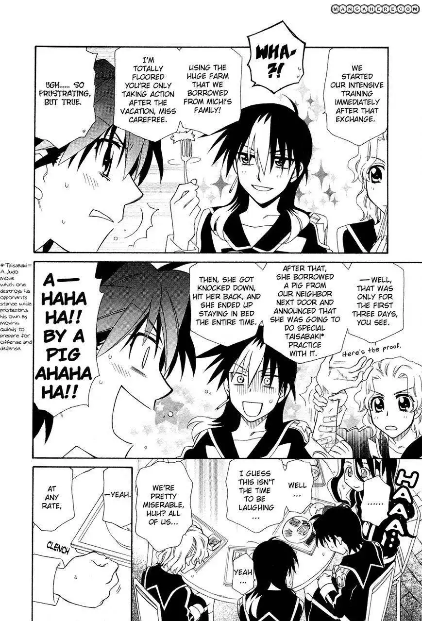 Hayate×Blade Chapter 51