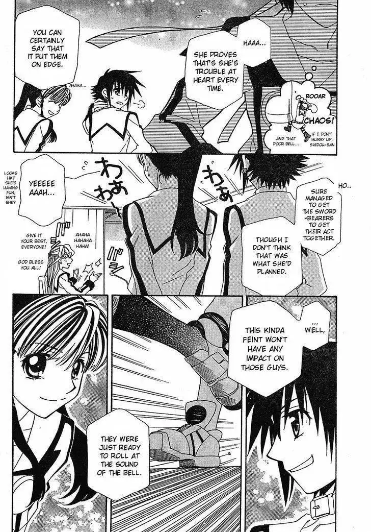 Hayate×Blade Chapter 52