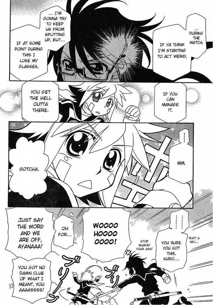 Hayate×Blade Chapter 52