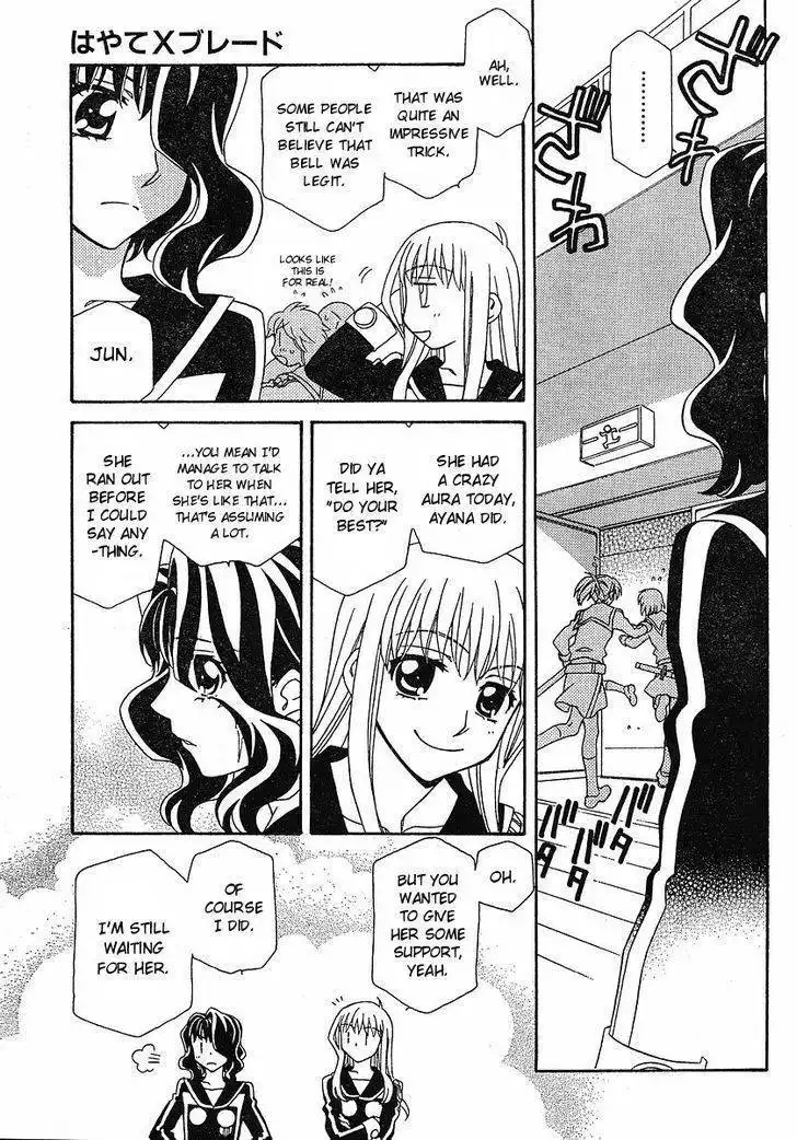 Hayate×Blade Chapter 52