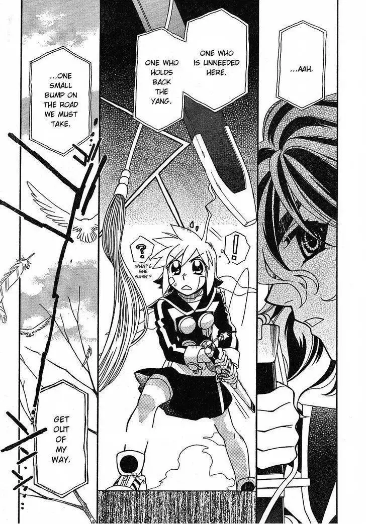 Hayate×Blade Chapter 52