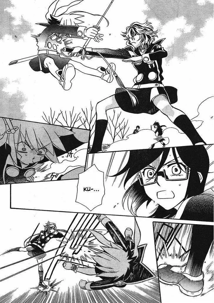 Hayate×Blade Chapter 53