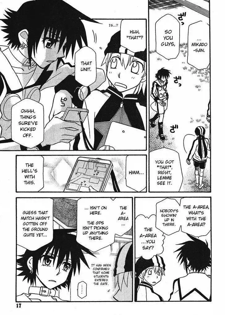 Hayate×Blade Chapter 53