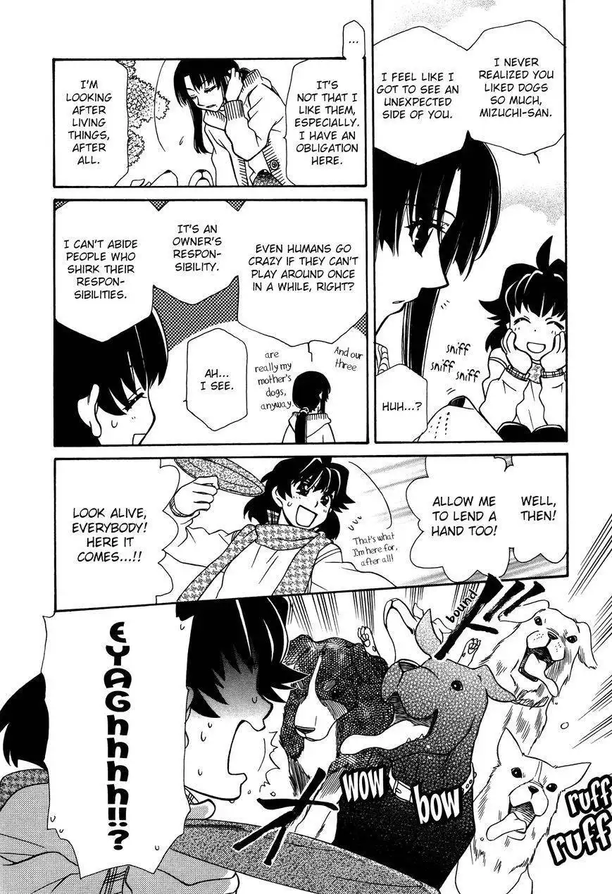 Hayate×Blade Chapter 54.5