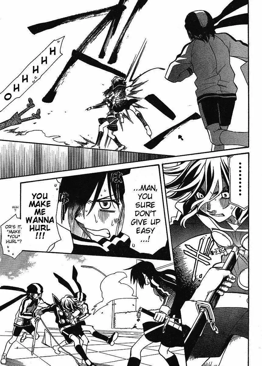 Hayate×Blade Chapter 57