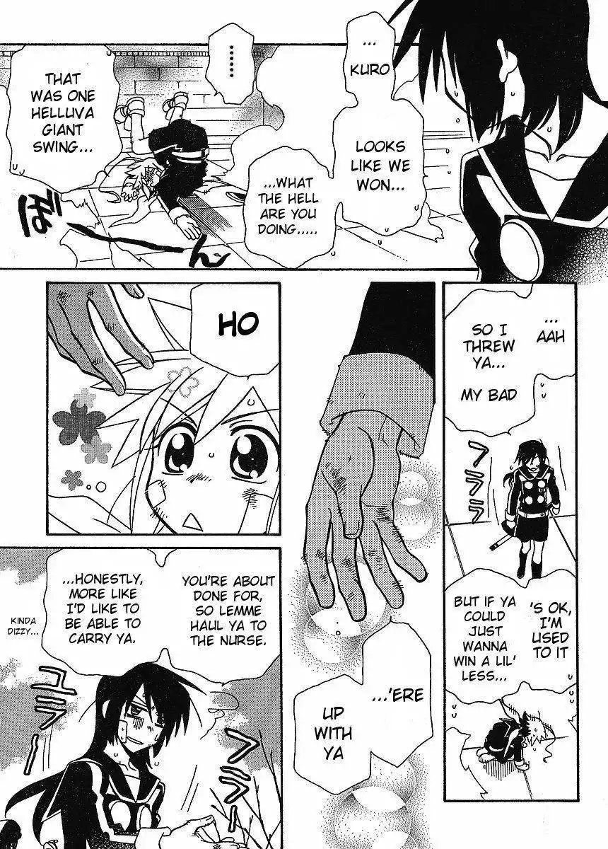 Hayate×Blade Chapter 57