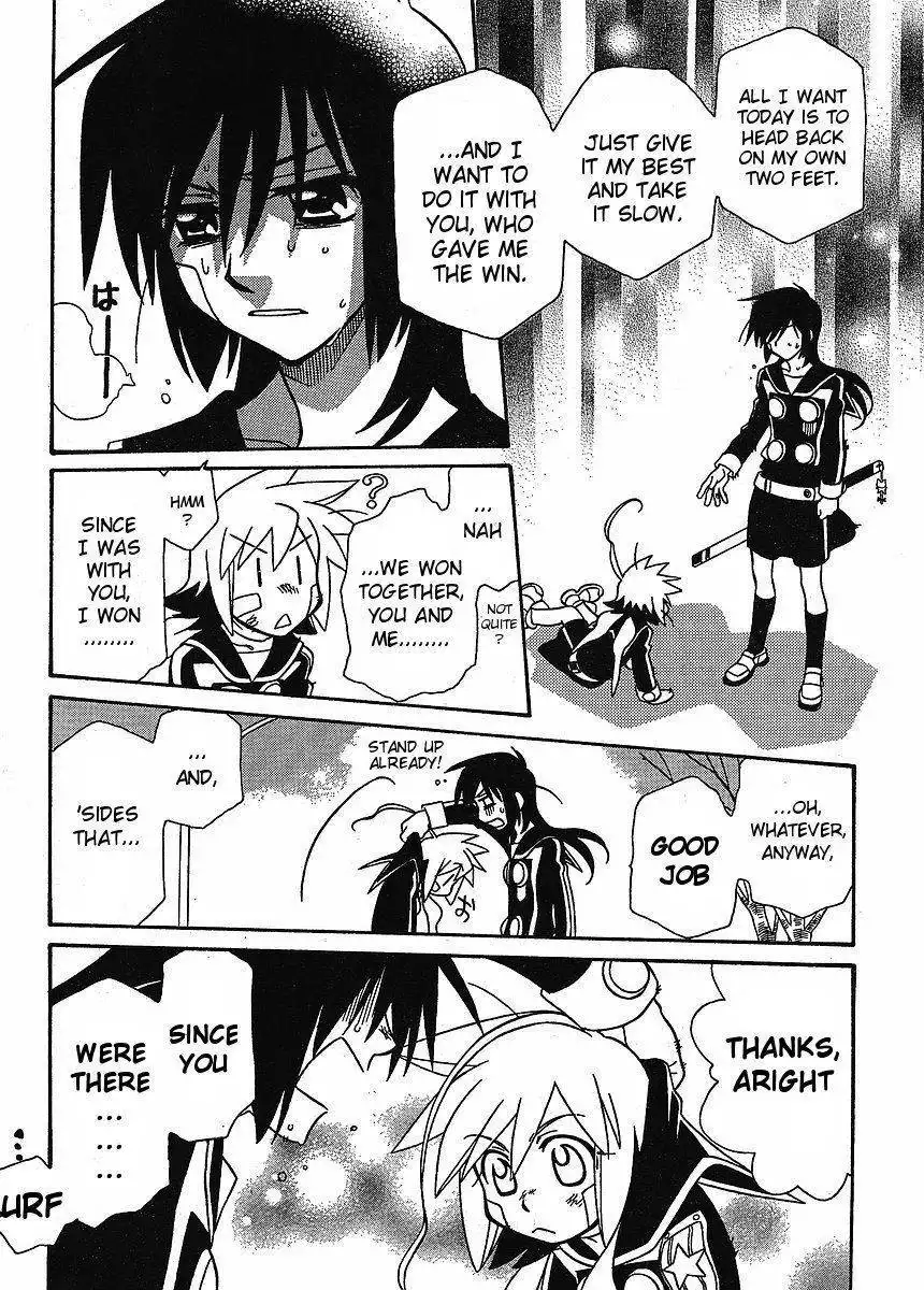 Hayate×Blade Chapter 57