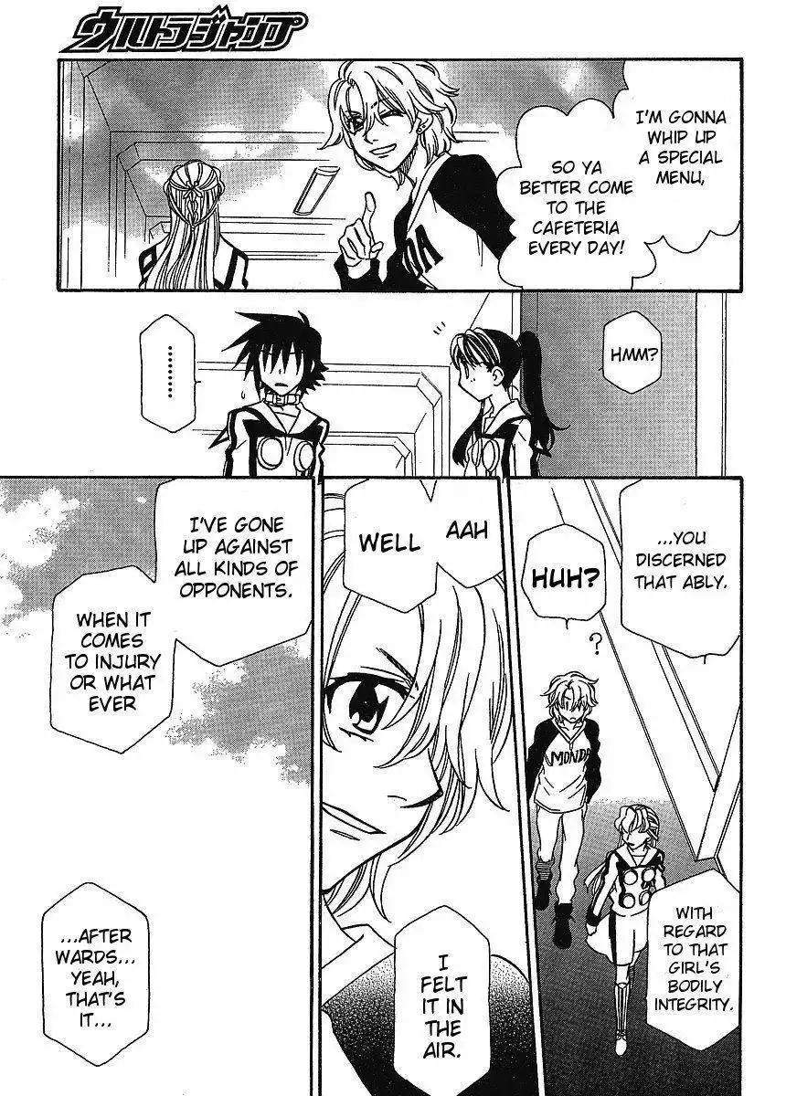 Hayate×Blade Chapter 57