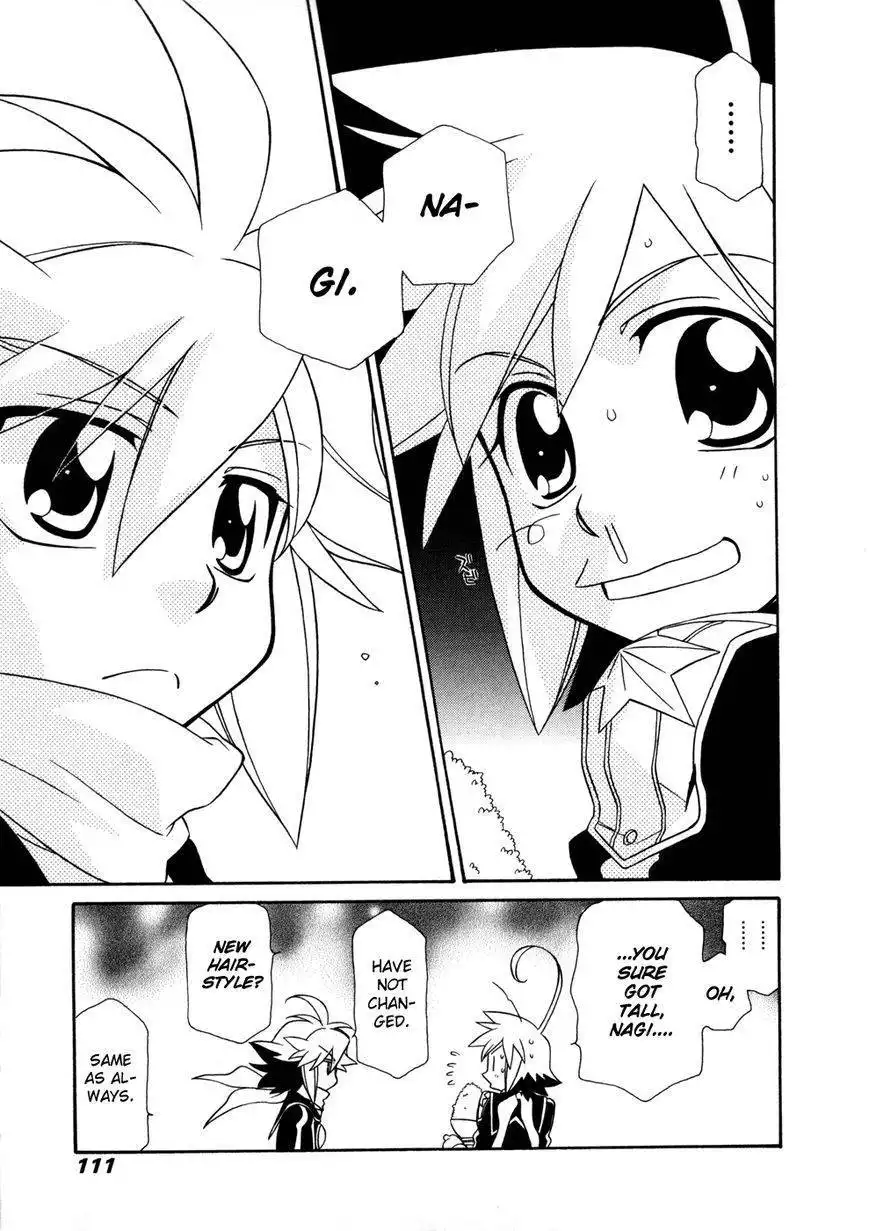 Hayate×Blade Chapter 59