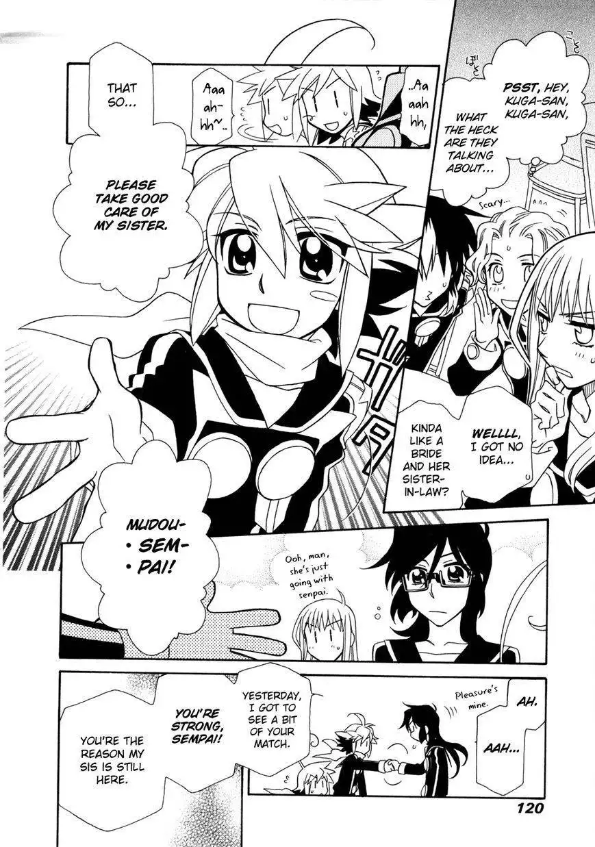 Hayate×Blade Chapter 59